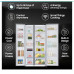 Refrigerator: Samsung 653 L, 3 Star, Frost Free Convertible 5-in-1 Digital Inverter, Side By Side WiFi Embedded Refrigerator (RS76CG8003S9HL, Silver, Refined Inox, 2023 Model)